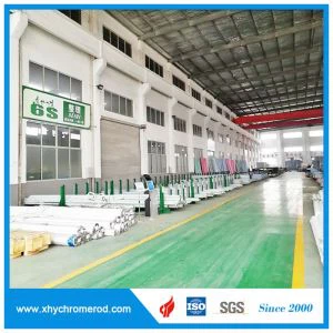 C45 Piston thủy lực đánh bóng cứng với Chrome